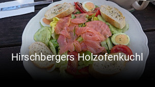 Hirschbergers Holzofenkuchl tisch reservieren