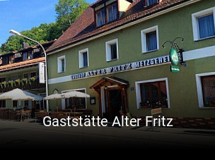 Gaststätte Alter Fritz online reservieren
