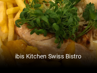 ibis Kitchen Swiss Bistro tisch reservieren