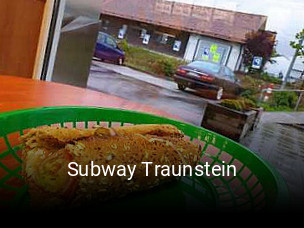 Subway Traunstein tisch reservieren