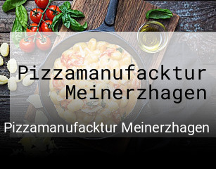 Pizzamanufacktur Meinerzhagen tisch buchen