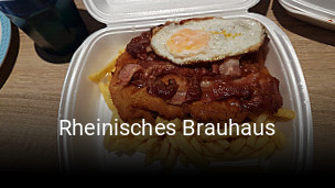 Rheinisches Brauhaus online reservieren