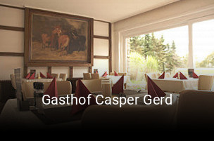 Gasthof Casper Gerd online reservieren