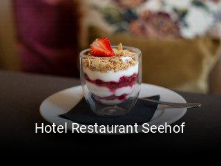 Hotel Restaurant Seehof online reservieren