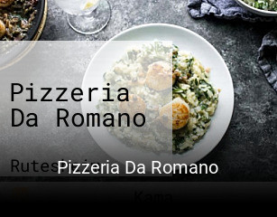 Pizzeria Da Romano online reservieren