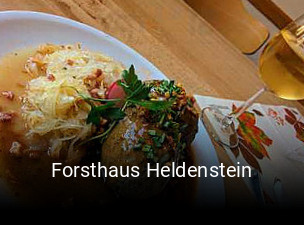 Forsthaus Heldenstein reservieren