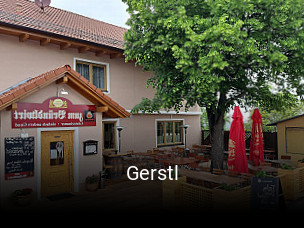 Gerstl online reservieren