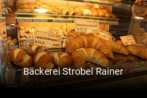 Bäckerei Strobel Rainer reservieren