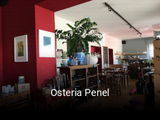 Jetzt bei Osteria Penel einen Tisch reservieren