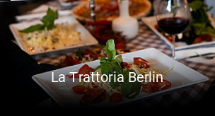 Jetzt bei La Trattoria Berlin einen Tisch reservieren