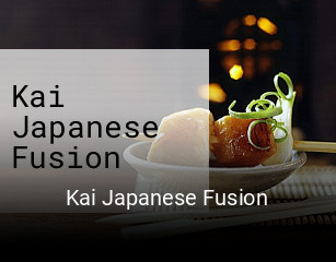 Kai Japanese Fusion tisch buchen