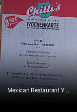 Mexican Restaurant Y Bar Chillis Fil. Herzogenaurach tisch reservieren