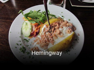Jetzt bei Hemingway einen Tisch reservieren