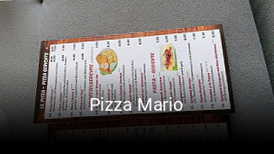 Pizza Mario online reservieren