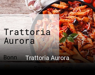 Jetzt bei Trattoria Aurora einen Tisch reservieren