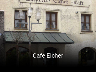 Cafe Eicher reservieren