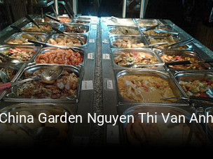 Jetzt bei China Garden Nguyen Thi Van Anh einen Tisch reservieren