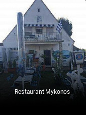 Restaurant Mykonos online reservieren