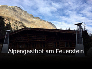 Alpengasthof am Feuerstein reservieren