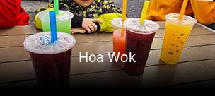 Hoa Wok tisch reservieren