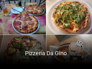 Pizzeria Da Gino online reservieren