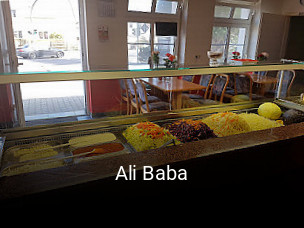 Jetzt bei Ali Baba einen Tisch reservieren