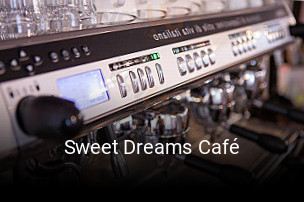 Sweet Dreams Café tisch buchen