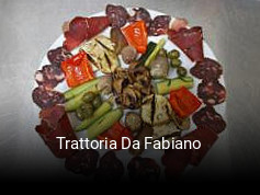 Jetzt bei Trattoria Da Fabiano einen Tisch reservieren