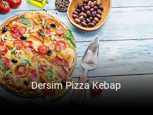 Dersim Pizza Kebap tisch buchen