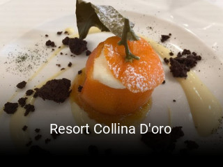 Resort Collina D'oro tisch reservieren