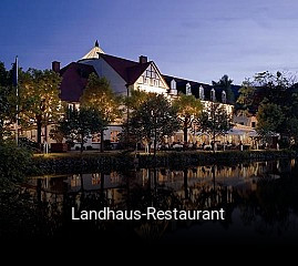 Landhaus-Restaurant tisch buchen