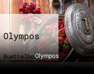 Olympos tisch reservieren