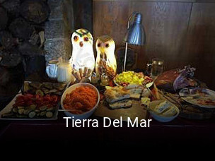 Jetzt bei Tierra Del Mar einen Tisch reservieren