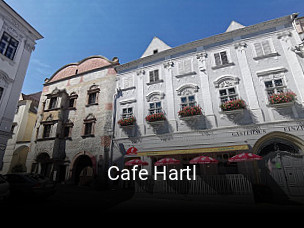 Cafe Hartl online reservieren