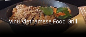 Vinu Vietnamese Food Grill online reservieren