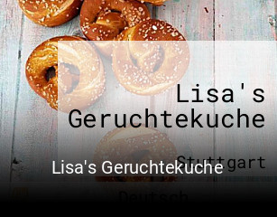 Lisa's Geruchtekuche online reservieren