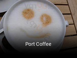 Jetzt bei Port Coffee einen Tisch reservieren