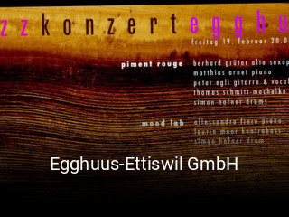 Jetzt bei Egghuus-Ettiswil GmbH einen Tisch reservieren