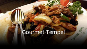Gourmet Tempel online reservieren