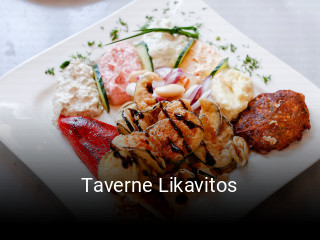 Jetzt bei Taverne Likavitos einen Tisch reservieren