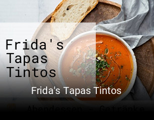 Jetzt bei Frida's Tapas Tintos einen Tisch reservieren