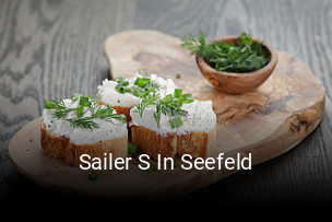 Sailer S In Seefeld reservieren