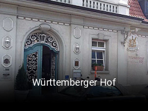 Württemberger Hof reservieren