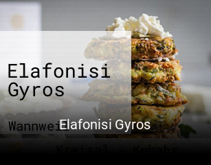 Elafonisi Gyros online reservieren