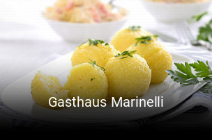 Gasthaus Marinelli tisch reservieren