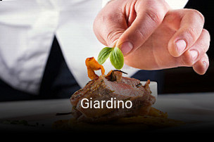 Jetzt bei Giardino einen Tisch reservieren