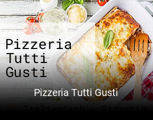 Pizzeria Tutti Gusti tisch reservieren