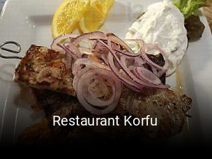 Jetzt bei Restaurant Korfu einen Tisch reservieren