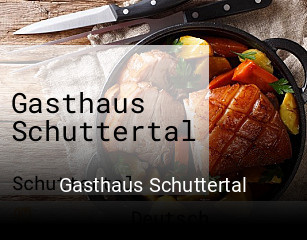 Gasthaus Schuttertal tisch reservieren