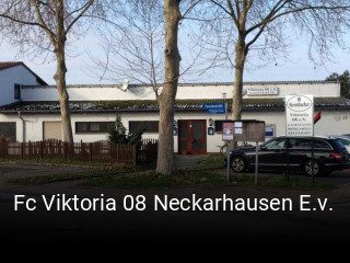 Jetzt bei Fc Viktoria 08 Neckarhausen E.v. einen Tisch reservieren